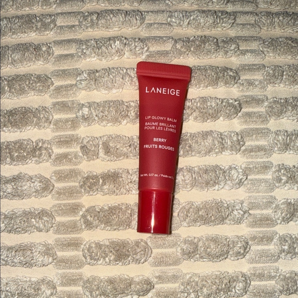 LANEIGE Berry Lip Balm - Bold Red